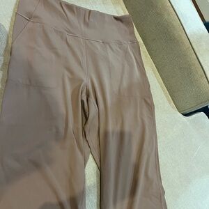 Lululemon Wide Leg Leggings